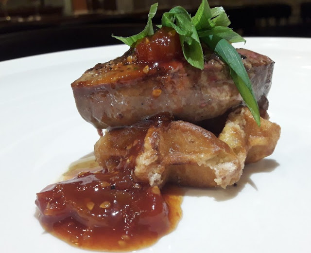 Goose liver with tomato jam