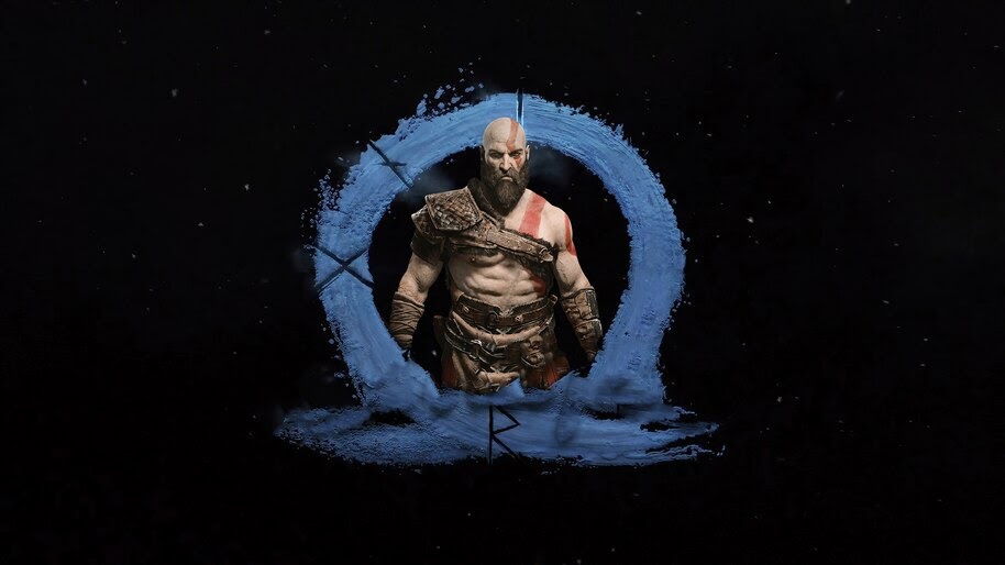 God of War Ragnarok, Kratos, 4K, #7.2911 Wallpaper