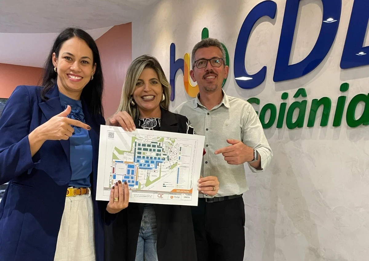Nesta terça-feira (11/03), a executiva de Mercado da Fieg, Pollyanna Guimarães, esteve reunida com empresários e representantes do setor para apresentar a 2ª edição do evento, que acontecerá de 29 de outubro a 1º de novembro, no Centro de Convenções de Goiânia.
