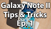 This is the first episode on the Galaxy Note II tips and tricks. (galaxy note tips and tricks)