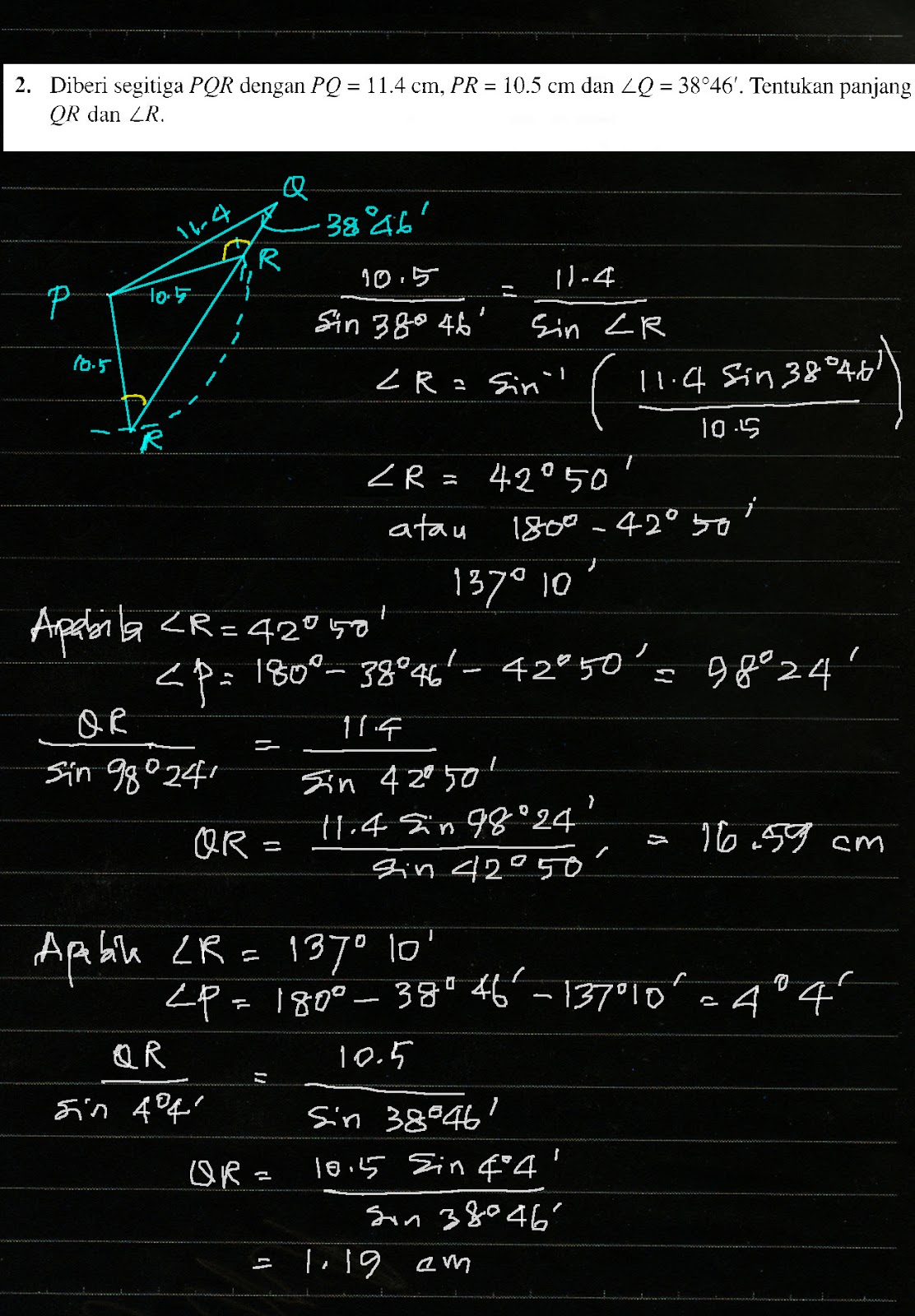 Cikgu Azman - Bukit Jalil: F4 Add Math 10.1.3 Penyelesaian 