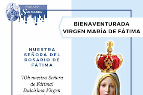 Virgen María de Fátima