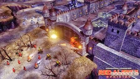 Command & Conquer Red Alert 3 Uprising