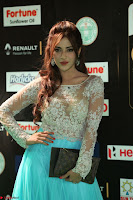 Telugu Actress Angela Krislinzki in transparent top at IIFA Awards 2017 Exclusive 07.JPG