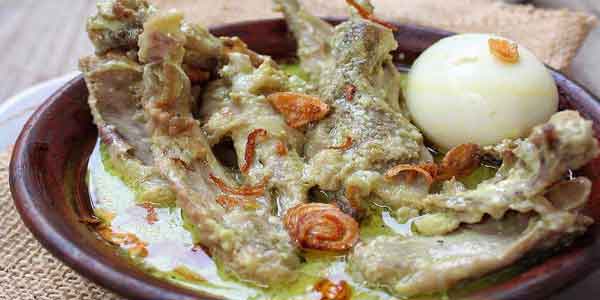 aneka resep opor ayam khas lebaran