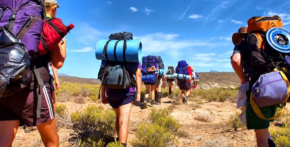 backpackers travelling tips: Backpacking Checklist - 4a