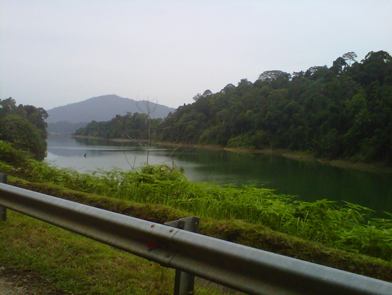 Jalan Pintas Gua Musang ke Kuala Terengganu