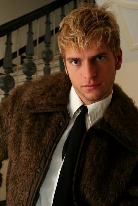 Mens medium length blonde hairstyles with long