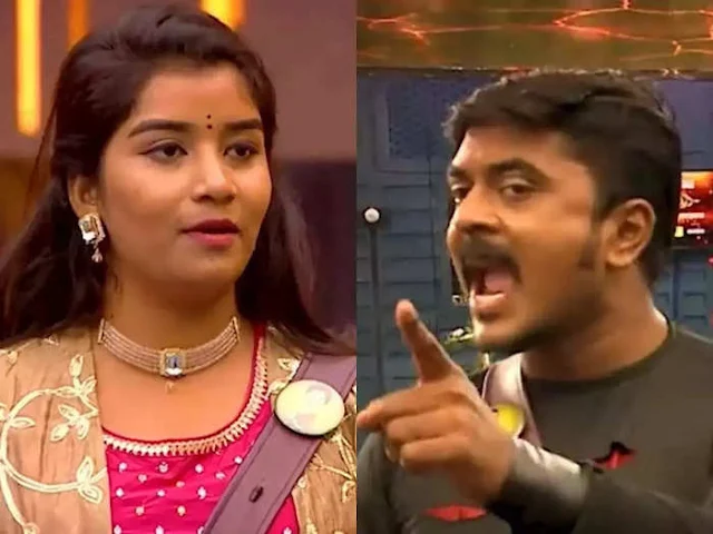 Bigg Boss Tamil 6: அசீம், தனலட்சுமி இடையே அனல் பறந்த சண்டை.!