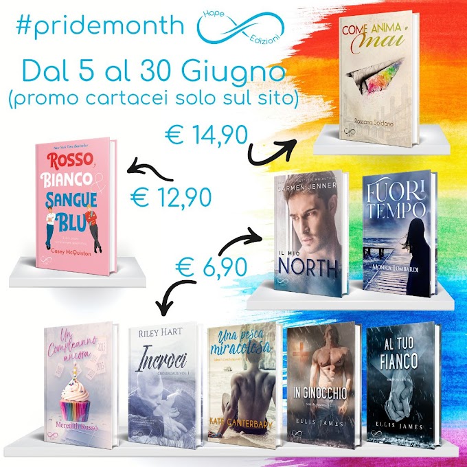 [SEGNALAZIONE ]- SPECIALE PRIDE MONTH HOPE EDIZIONI