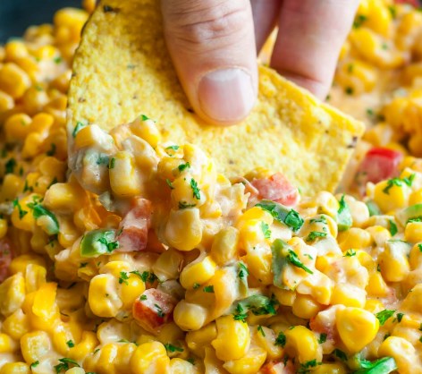 SPICY SOUTHERN HOT CORN #holidaymeal #appetizers