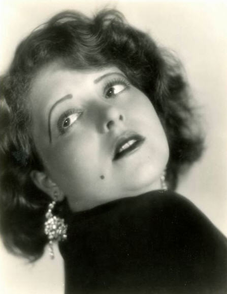 The Fox gang has been looking to see Clara Bow on the lot