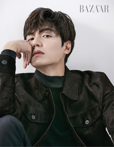 Harper Bazaar 3 Lee Min Ho