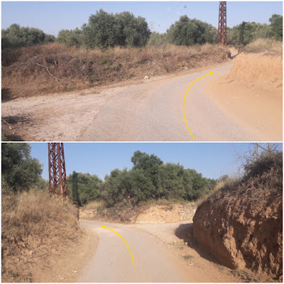 Tarragona a Cambrils seguint el GR-92, camí entre Constantí i La Canonja