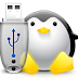 Install Linux melalui media USB