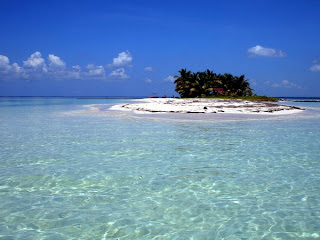 L'ilet Caret, une merveille de sable blanc