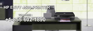 How to Connect wireless printer HP Envy 4500? 