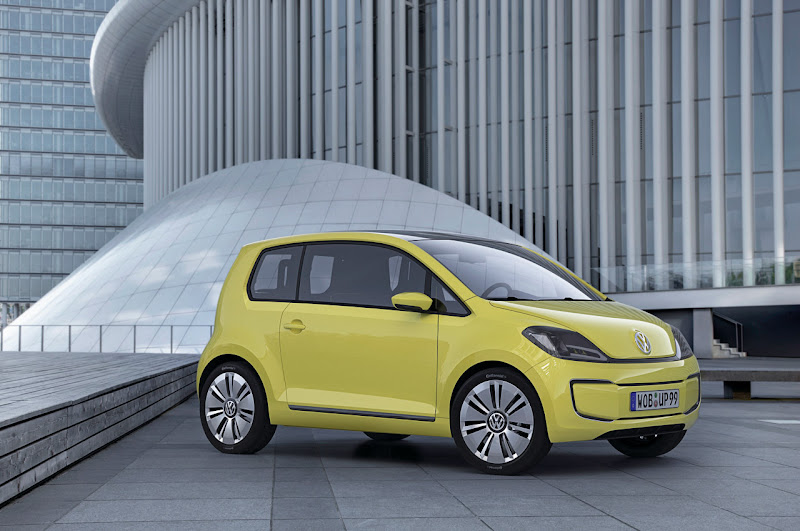 2012 Volkswagen E-Up Concept 