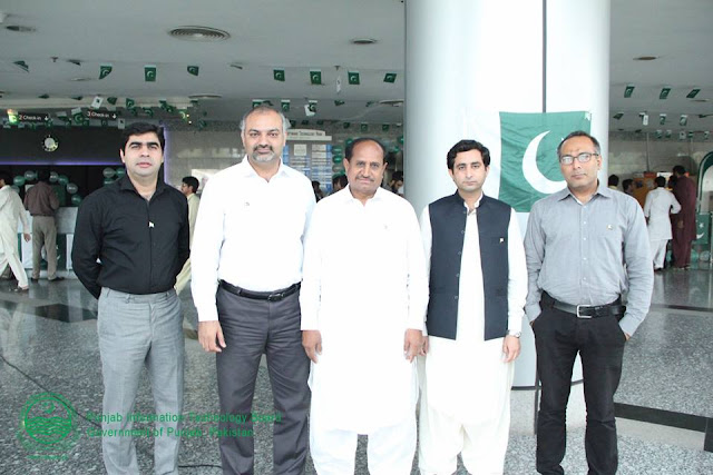 PITB in collaboration with ASTP and Peaceful Pakistan celebrated Independence Day today at Arfa Software Technology Park