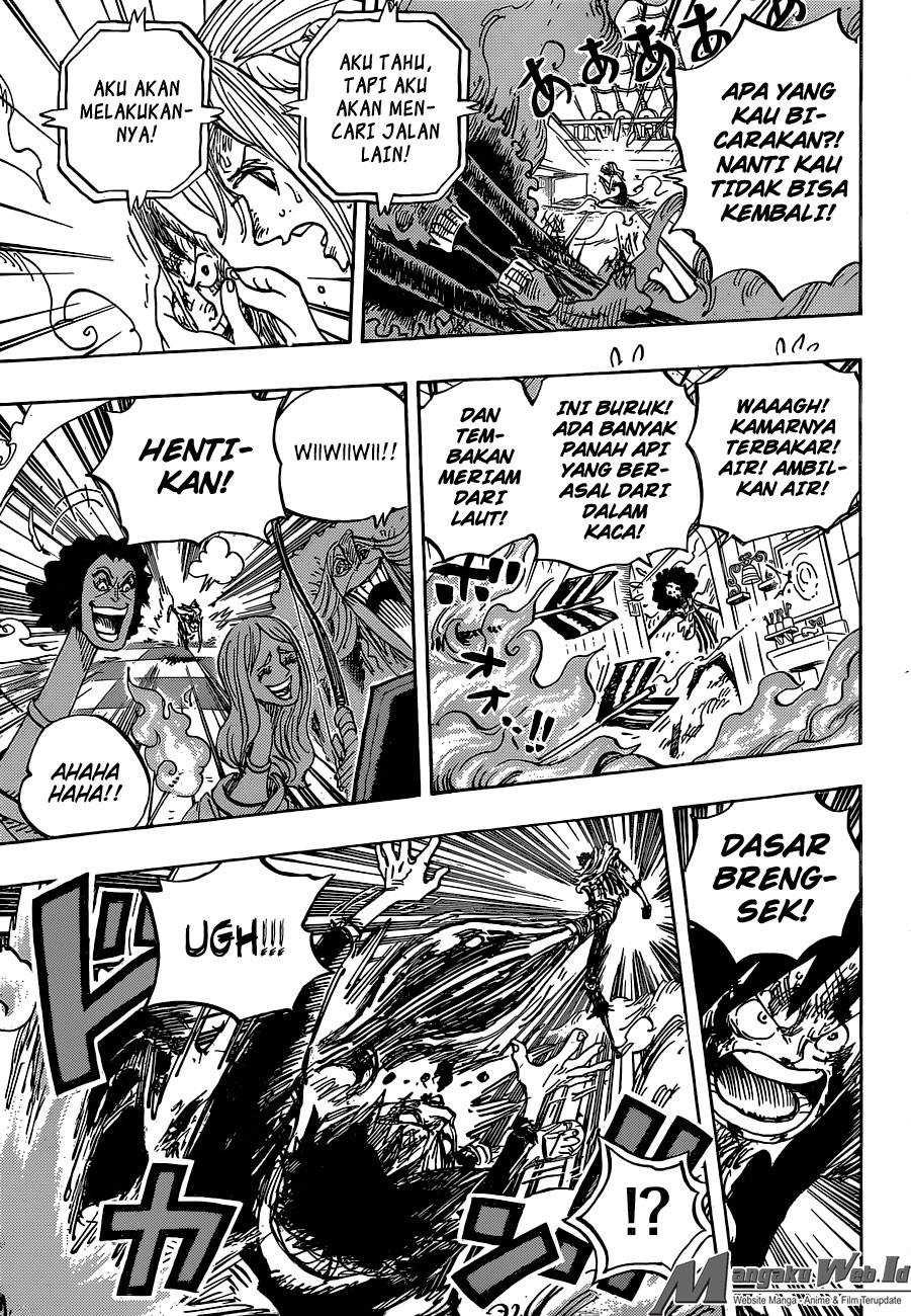 Baca One Piece Scanlation Indo 880_Spoiler-One-Piece-Chapter-881-di-mangajo 882