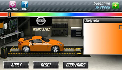 Drag Racing Classic MOD APK+DATA Unlimited Money v1.7.62 for Android Hack Terbaru 2018