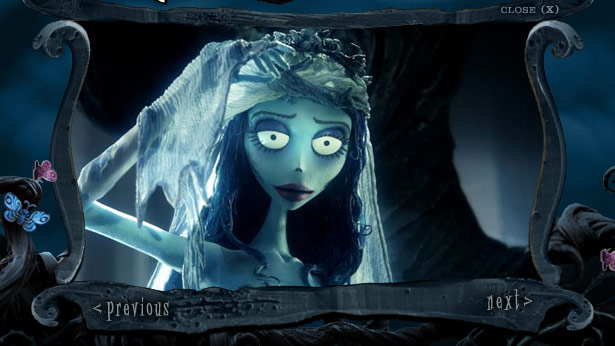 I donated Sarah's Corpse Bride costume to Vinnie's today The wedding gown