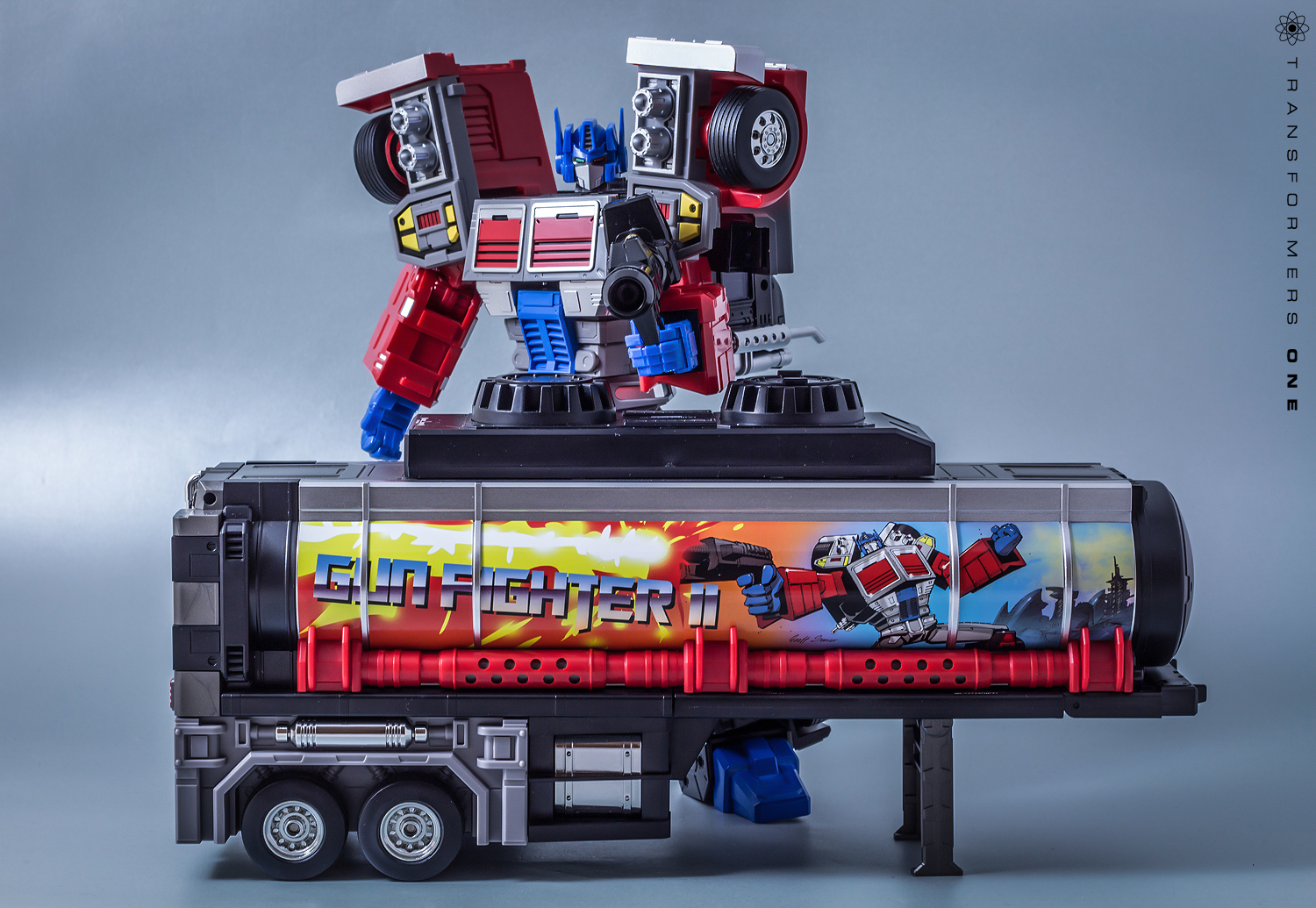 Transformers Square One Fans Hobby Masterbuilder Mb 09b Trailer