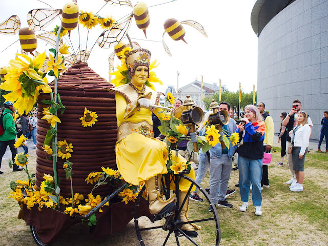 Sunflower Art Festival Amsterdam