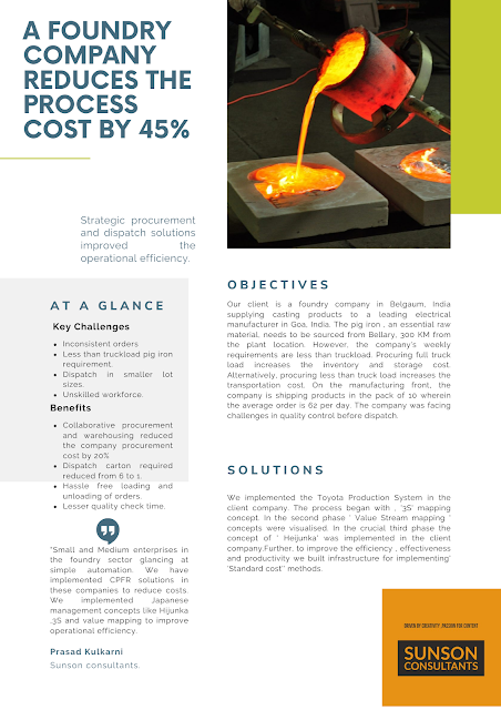 web Case study on foundry company