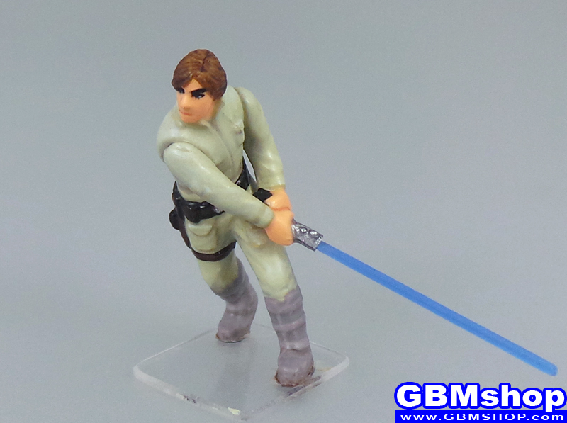 star wars miniature Imperial Assault Luke Skywalker of Dagobah #08 Bounty Hunters Star Wars Miniatures custom Customize and Painting