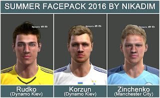 Summer Facepack 2016 Pes 2013 By Nikadim