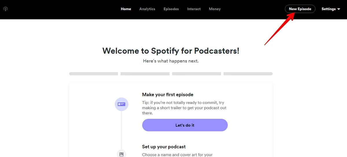 How to use Spotify for Podcasters