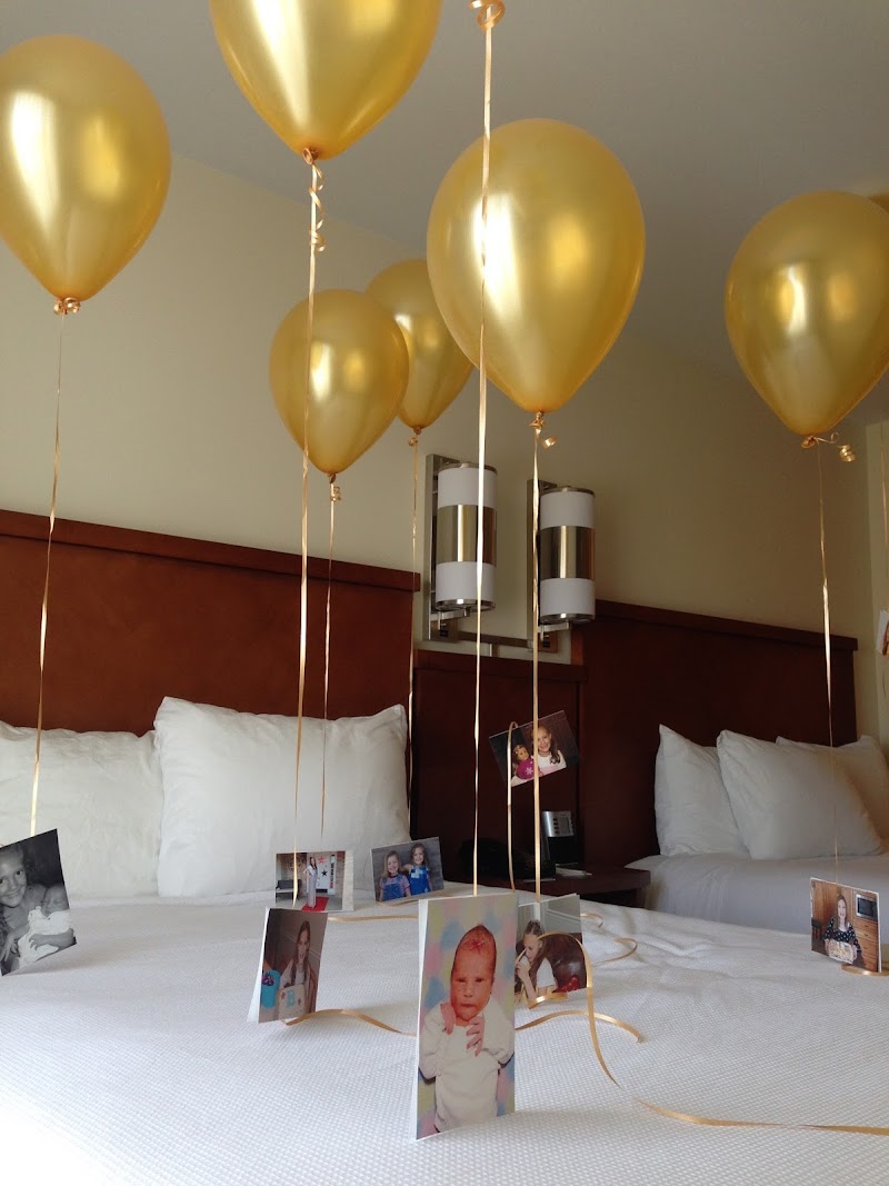 Konsep Terpopuler Decorating Hotel Room For Birthday, Dekorasi Kamar