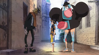 ワンピースアニメ ドレスローザ編 631話 ルフィ フランキー Luffy Franky | ONE PIECE Episode 631