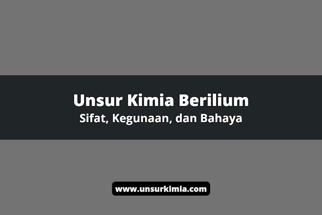 Unsur Kimia Berilium