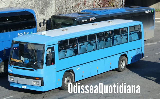 Bus storici Cotral - Missione (quasi) compiuta!