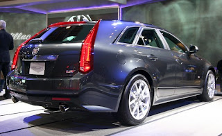 2011 Cadillac CTS-V Sport Wagon