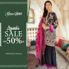 Cross Stitch Azadi Sale - Cross stitch celebrates Azadi with upto 50% OFF on entire stock!! 