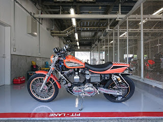 ハーレー,スポーツスター,サーキット,がるーだ,ターコイズ,ダートラ,883R,sportster,circuit