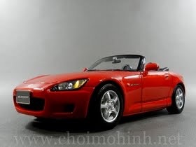 Xe mô hình tĩnh Honda S2000 hiệu Maisto tỉ lệ 1:18