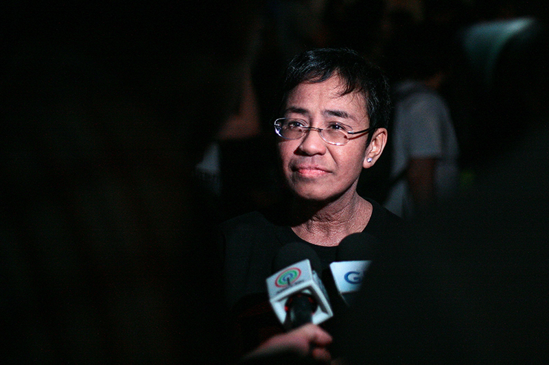 CEO of Rappler Maria Ressa (Photo from Elle)
