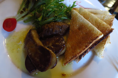 Les Bouchons, foie gras poêlé