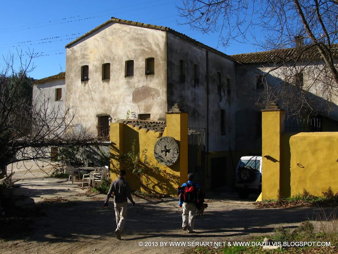 Paseo - Barberà del Vallès - Rio Ripoll - Ca n'Altimira ...
