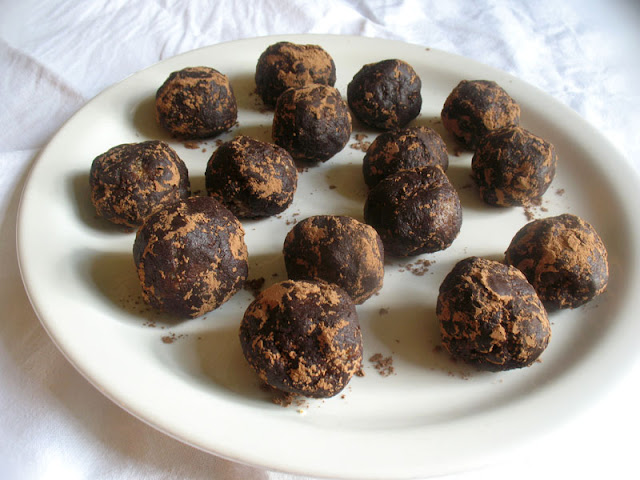 peanut butter truffles