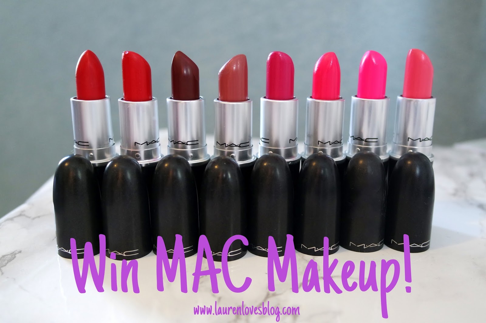 MAC Cosmetics Giveaway Lauren Loves Blog