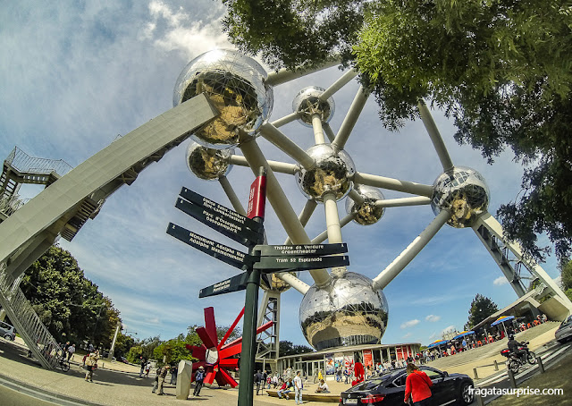 Atomium de Bruxelas