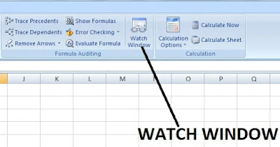 What is Watch Window in Excel and its use in Hindi