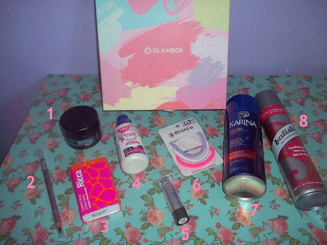 Glambox de Setembro 2016 