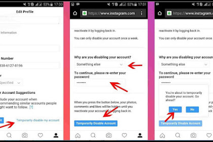 20+ Trend Terbaru Cara Hapus Account Instagram Sementara