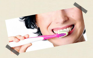 Lavarte los dientes con movimientos horizontales